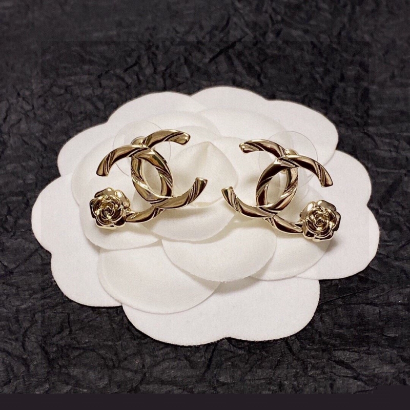 Ch*el earrings